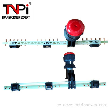 Transformador apagado de excitación cambiador de tap 15kv 7 toque